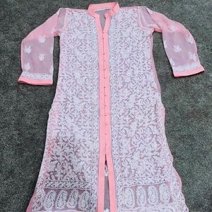 Brand new Chikan Lucknowi Kurti!
